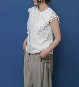 �y�X�[�p�[SALE���ԑS���i10�{�|�C���g�I�z�y���[�z�yCYAN 2026 SPRING&SUMMER Vol.2�zCYAN�@TOKYO�@�V�A���@�V�A���g�E�L���E�@���[�X�J���[�m�[�X��TOPS 601478