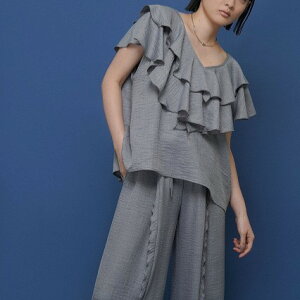 �y�X�[�p�[SALE���ԑS���i10�{�|�C���g�I�z�y���[�z�yCYAN 2026 SPRING&SUMMER Vol.2�zCYAN�@TOKYO�@�V�A���@�V�A���g�E�L���E�@���C���[�t�����t�����`TOPS 601481