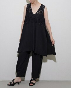 �y���[�z�yCYAN 2026 SPRING&SUMMER Vol1�zCYAN�@TOKYO�@�V�A���@�V�A���g�E�L���E�@�T�C�h�X���b�g���[�X�R���r�`���j�b�N