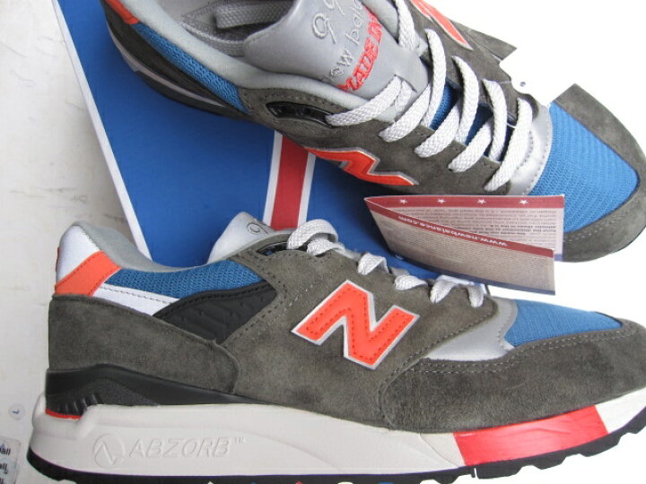 楽天市場】NEW BALANCE(ニューバランス)J.CREW別注M998J.クルーが 