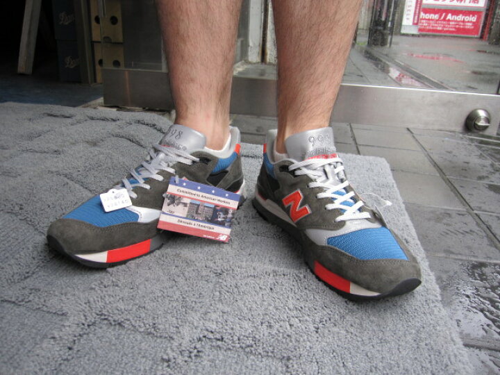 楽天市場】NEW BALANCE(ニューバランス)J.CREW別注M998J.クルーが 