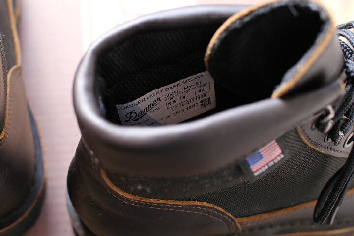 楽天市場】DANNER(ダナー)DANNER LIGHT DARK BROWN(ダナーライト 