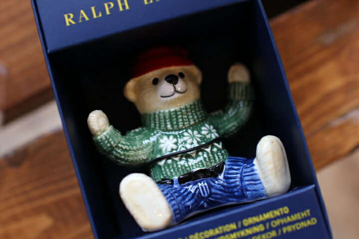楽天市場】RALPH LAUREN(ラルフローレン)POLO BEAR ORNAMENT 