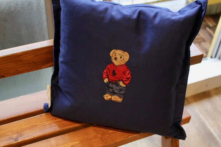 日本未入荷】Ralph Lauren Home: Polo ベア・ピロー