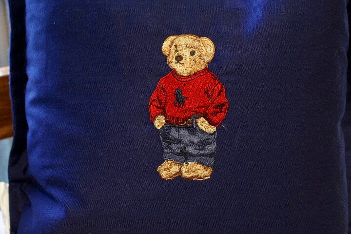 楽天市場】RALPH LAUREN(ラルフローレン)POLO BEAR COTTON PILLOW 