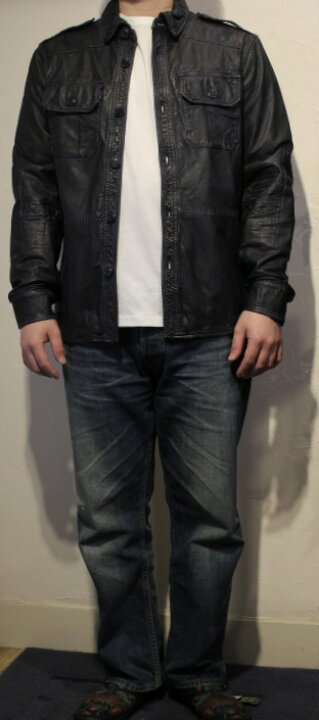 楽天市場】RALPH LAUREN(ラルフローレン)INDIGO LEATHER UTILITY  