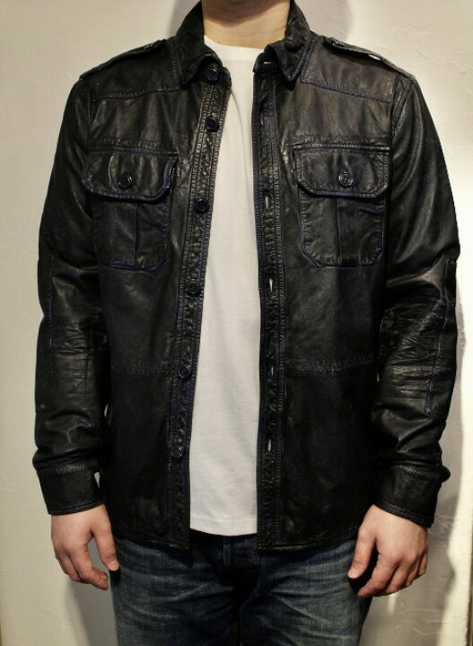 楽天市場】RALPH LAUREN(ラルフローレン)INDIGO LEATHER UTILITY  