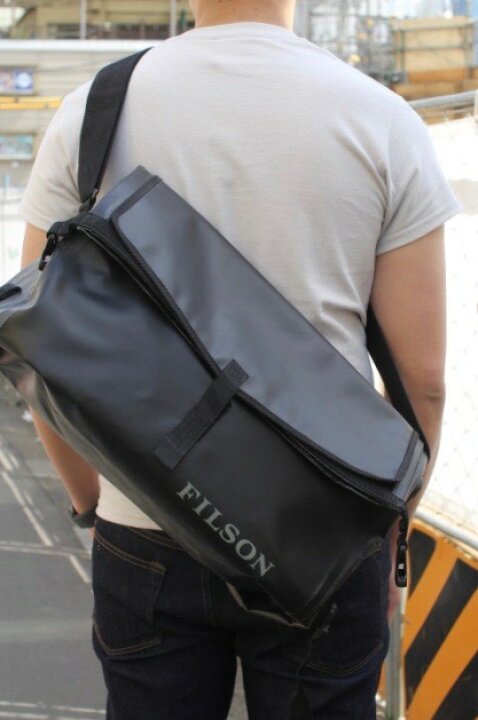 楽天市場】FILSON(フィルソン)DRY MESSENGER BAG(ドライ 