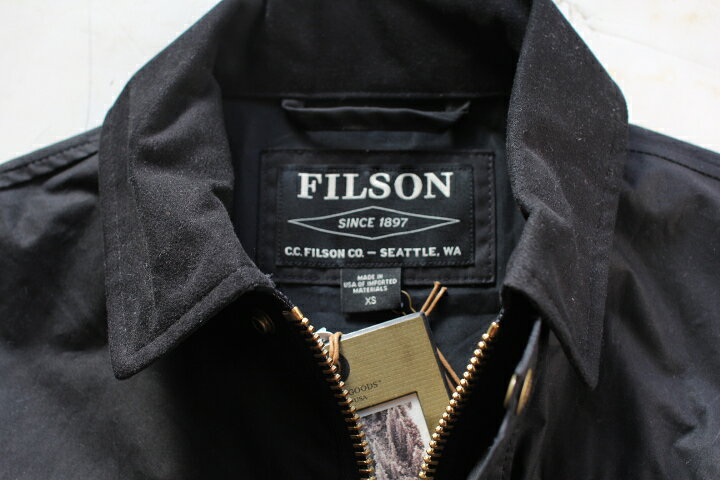 楽天市場】FILSON(フィルソン)SHORT MILE MARKER JACKET(ショート 