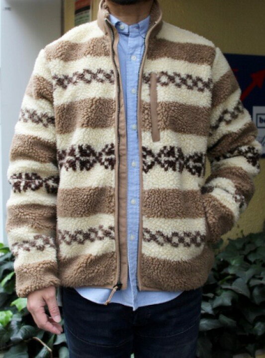 楽天市場】J.CREW(J.クルー)NORDIC SHERPA FLEECE JACKET(ノルディック 