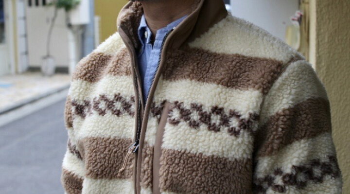 楽天市場】J.CREW(J.クルー)NORDIC SHERPA FLEECE JACKET(ノルディック 