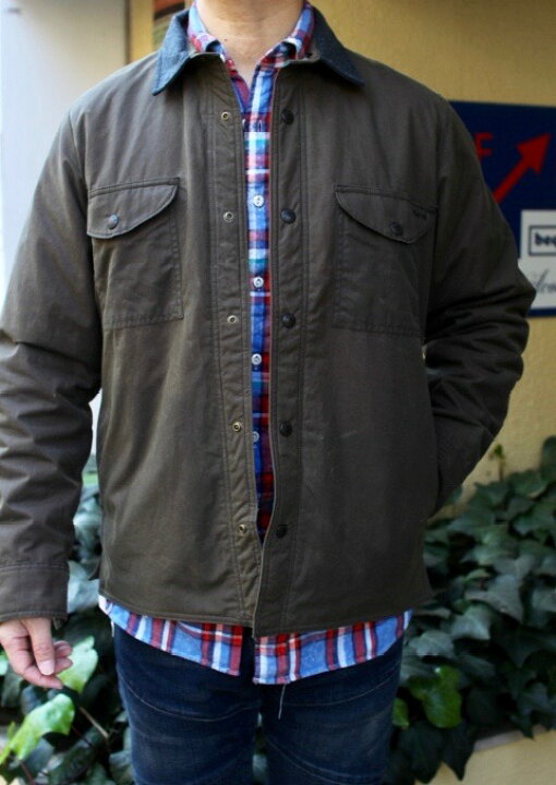 楽天市場】FILSON(フィルソン)INSULATED JAC-SHIRTS(インシュレ 