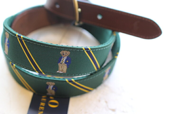 楽天市場】RALPH LAUREN(ラルフローレン)POLO BEAR LEATHER TRIMMED 