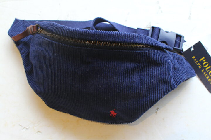 楽天市場】RALPH LAUREN(ラルフローレン)CORDUROY WAIST BAG 
