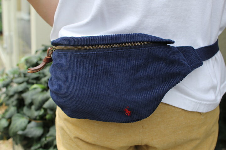 楽天市場】RALPH LAUREN(ラルフローレン)CORDUROY WAIST BAG 