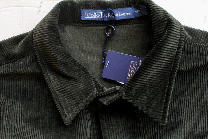 楽天市場】RALPH LAUREN(ラルフローレン)CORDUROY UTILITY JACKET 