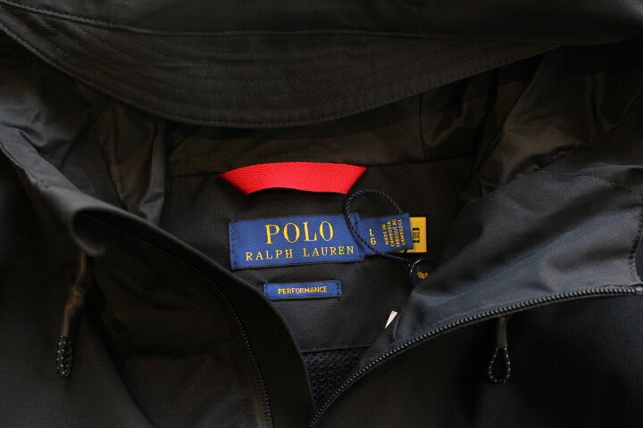 楽天市場】RALPH LAUREN(ラルフローレン)PERFORMANCE HOODED JACKET 