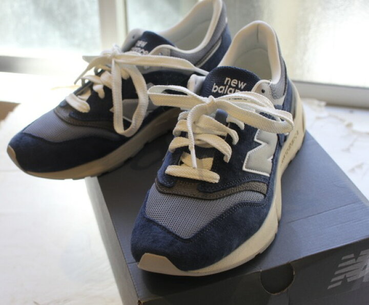 楽天市場】NEW BALANCE(ニューバランス)J.CREW別注997R希少モデル人気 