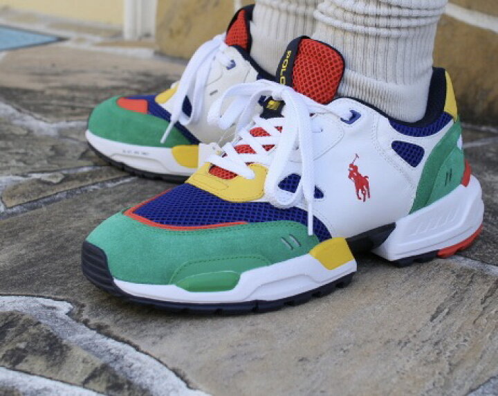 楽天市場】RALPH LAUREN(ラルフローレン)POLO JOGGER ATHLETIC SNEAKER 