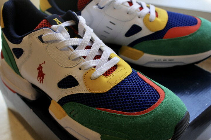楽天市場】RALPH LAUREN(ラルフローレン)POLO JOGGER ATHLETIC SNEAKER 