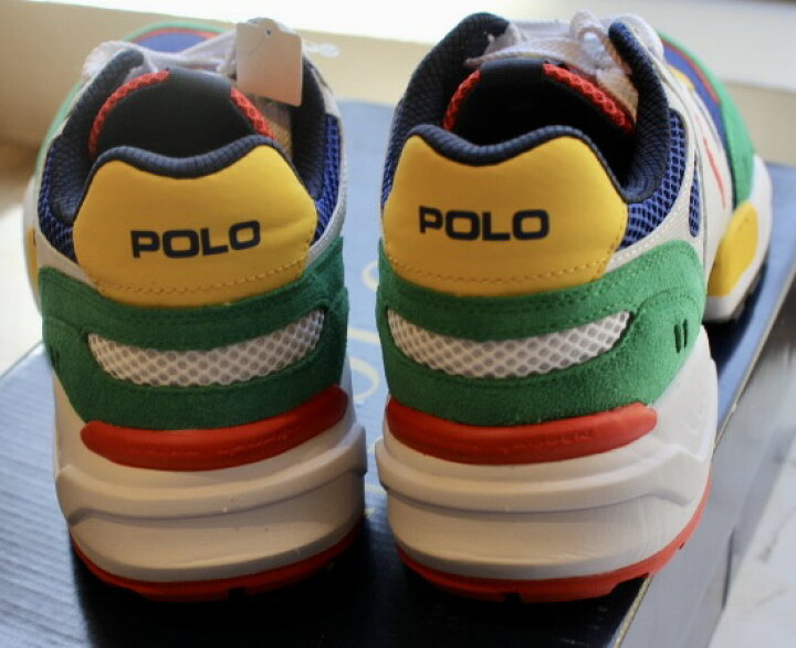 楽天市場】RALPH LAUREN(ラルフローレン)POLO JOGGER ATHLETIC SNEAKER 