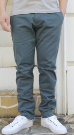 J.CREW(J.クルー)484 SLIM FIT STRETCH CHINO PANTS(484 スリムフィットストレッチ チノパンツ)J.クルー新作 チノパン 滑らかで柔らかい肌触りアメリカ買い付け商品 新品 ストレッチ メンズ チノパン『CHARCOAL STEEL』送料無料 即日出荷対応