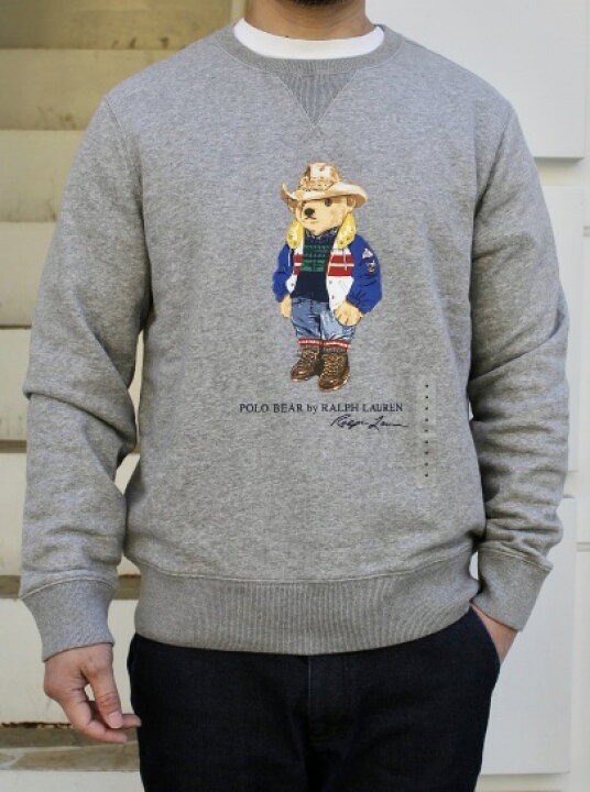 楽天市場】RALPH LAUREN(ラルフローレン)POLO BEAR FLEECE SWEAT 
