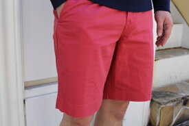 RALPH LAUREN(ラルフローレン)CLASSIC FIT "9" STRETCH CHINO SHORTS(ストレッチ チノショートパンツ クラシックフィット 9インチ)快適ストレッチチノパン ブラッシュ加工【アメリカ買い付け商品 新品 日本未発売モデル】送料無料 即日出荷対応