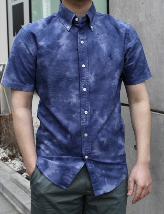 楽天市場】RALPH LAUREN(ラルフローレン)SLIM FIT MULTI-LEVEL DYE 