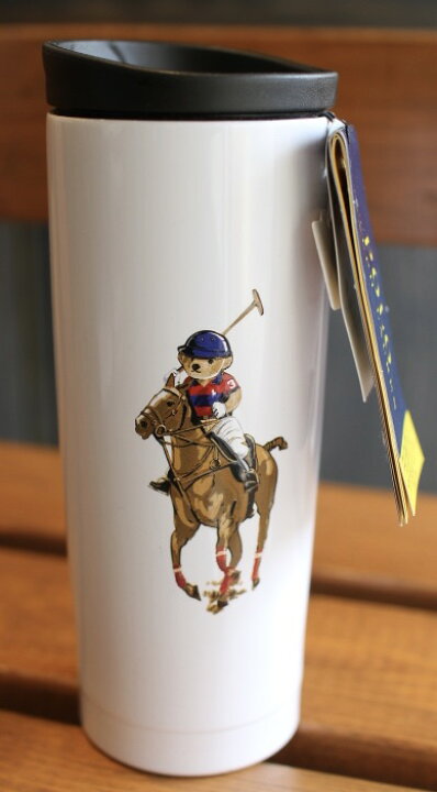 楽天市場】RALPH LAUREN(ラルフローレン)POLO BEAR TUMBLER 360ml 