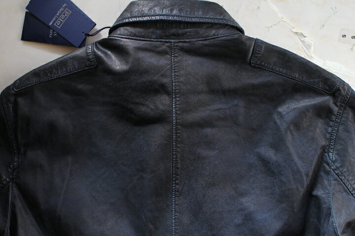 楽天市場】RALPH LAUREN(ラルフローレン)INDIGO LEATHER UTILITY  