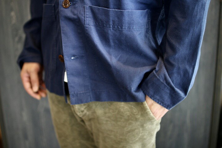 楽天市場】J.CREW(J.クルー)CHORE JACKET IN COTTON LINEN(コットン 