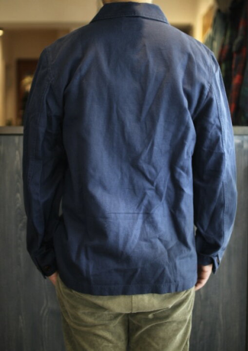 楽天市場】J.CREW(J.クルー)CHORE JACKET IN COTTON LINEN(コットン 