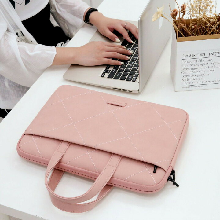 楽天市場 パソコンケース 可愛い パソコンバッグ レディース かわいい 大きめ パソコン 入る バッグ Pcバッグ 女性 肩掛け ショルダー ノート パソコン バック Pc ケース Pcケース おしゃれ 女性 13 14 15 16 13 3 15 6 インチ ノートpc Macbook Air Pro