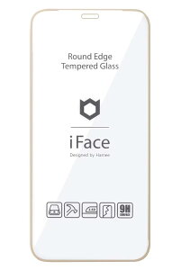 iFace iPhone 12/12 Pro p KXtB EhGbW ʕیV[g [x[W]