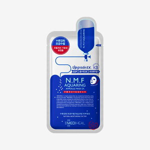 yMEDIHEAL(fBq[)zN.M.F ANAOAv}XN EX 27ml*10 N.M.F. Aquaring Ampoule Mask EX 27ml*10P