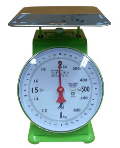 シンワ測定(Shinwa Sokutei) 上皿はかり 2kg 取引・証明用 70081