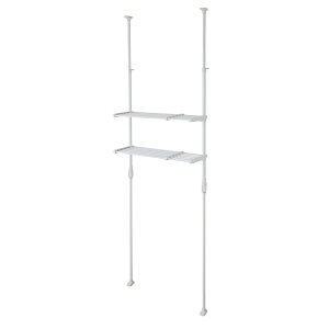 HEIAN SHINDO ���ς胉���h���[���b�N �I2�i ���L�k �c�^�h���������Ή� �z���C�g ��60-93×���s26×��199-265cm L-6 �����L���H��