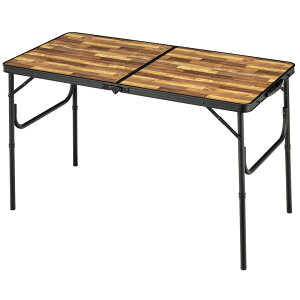 BUNDOK(ohbN)A~ tH[fBO e[u M ؖ BD-244WB ܂肽ݎ V120×60cm 2i