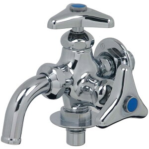 カクダイ 洗濯機用双口水栓 704-108-13