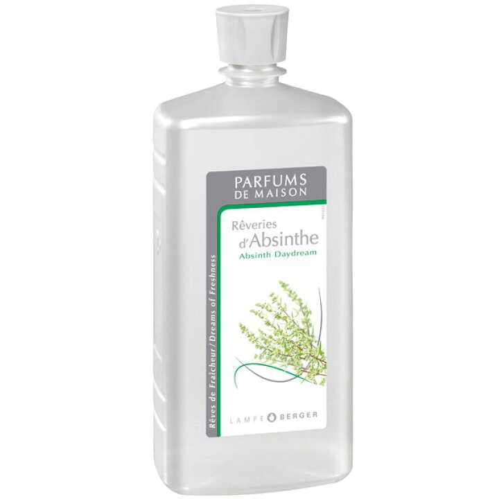 楽天市場】ランプベルジェ製アロマオイル アブサン 1000ml Reverlas d 