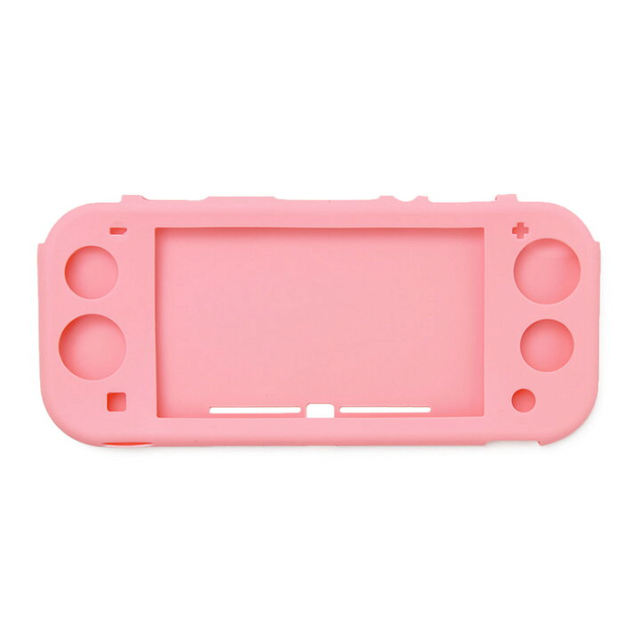 楽天市場 Nintendo Switch Lite ケース スイッチ ライト 010 カバー シリコン Switch Lite ソフトケース シリコンカバー ニンテンドースイッチライト シリコンケース 任天堂スイッチライト ケース ピンク 可愛い ベルフルール