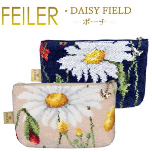 [ tFC[ |[` M4 fCW[ tB[h DAISY FIELD Feiler Chenille Pouch