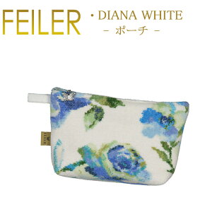 [ tFC[ M9 CNAbv|[` _CAizCg Dianawhite 20×14 FEILER ChenillePouch
