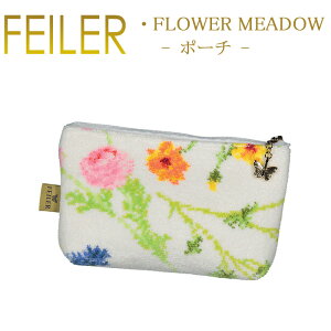 [ց@tFC[ M4 |[` t[hD[ Flower Meadow |[` Feiler Chenille Pouch