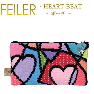 [ tFC[ M10 |[` n[gr[g HEARTBEAT Feiler Chenille Pouch