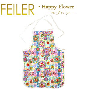  tFC[ Gv nbs[t[ HAPPY FLOWER Chenille Apron apron Vj[D