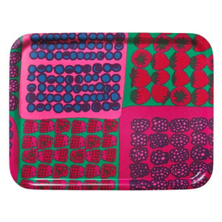 楽天市場】マリメッコ marimekko ( 大 ) トレー ムンモランマルヤット  