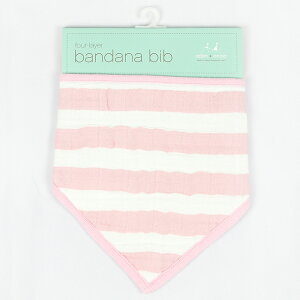 メール便 送料無料 エイデンアンドアネイ Aden+anais スタイ バンダナ ハートブレーカー7153 スナップ付き ビブ よだれかけ