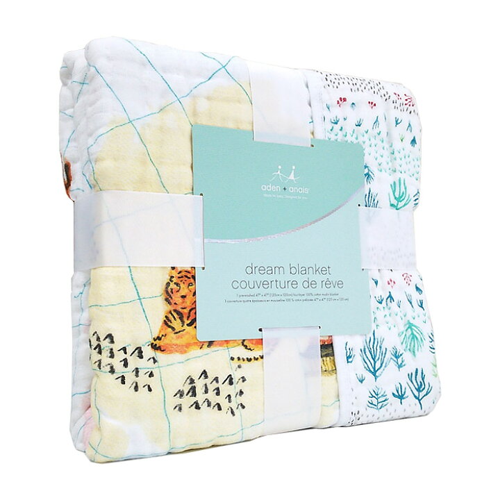 エイデンアンドアネイ クラシック ドリームブランケット 赤ちゃん用 Aden and Anais Dahlias Classic Dream
